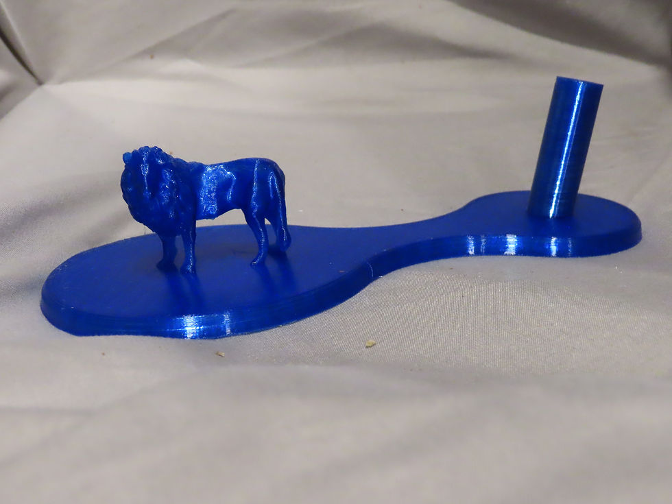 Thumbnail: Shelf wand stand