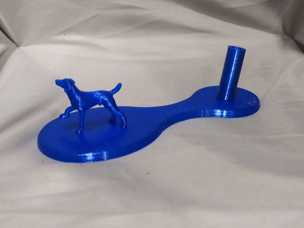 Thumbnail: Shelf wand stand