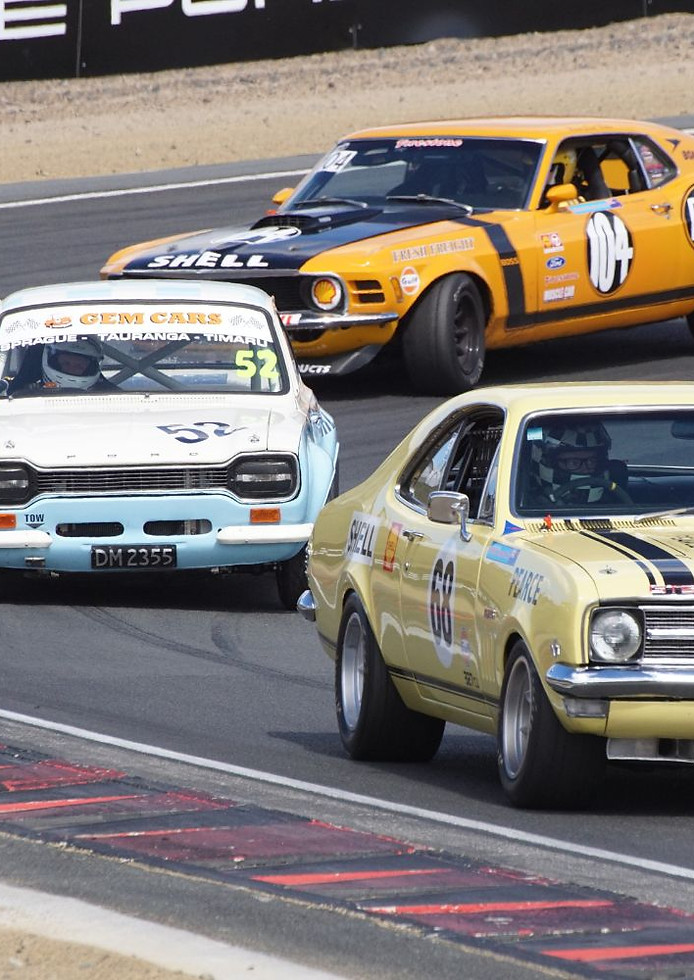 NZ Car Racing events