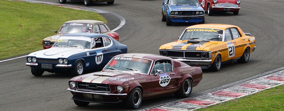 NZ Historic Car Racing