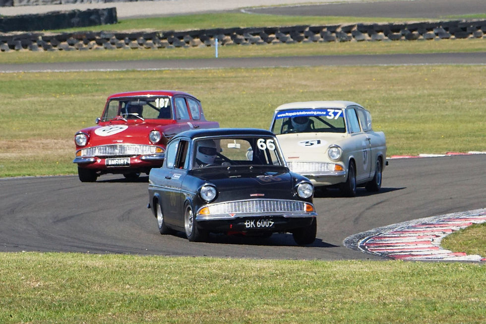 Muscle and Saloon Car racing