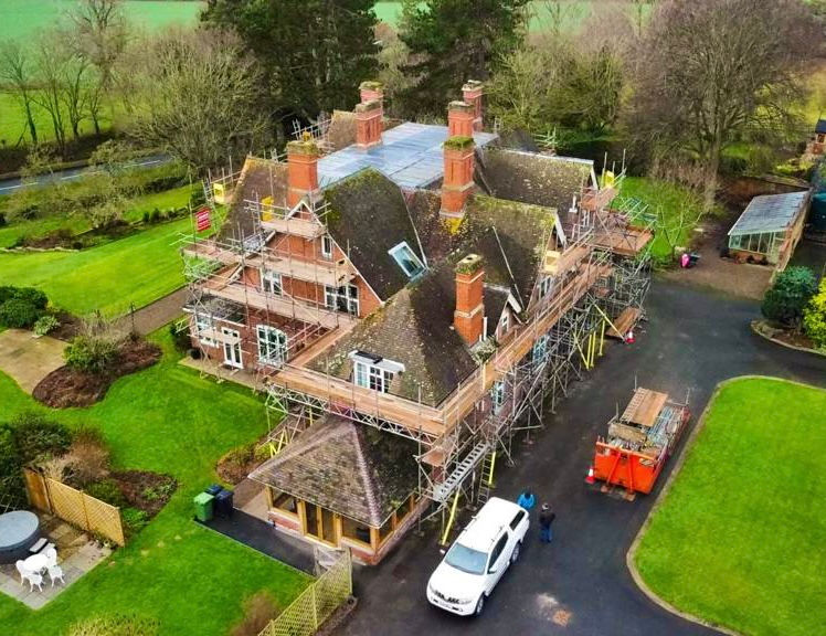 Major Roofing Works