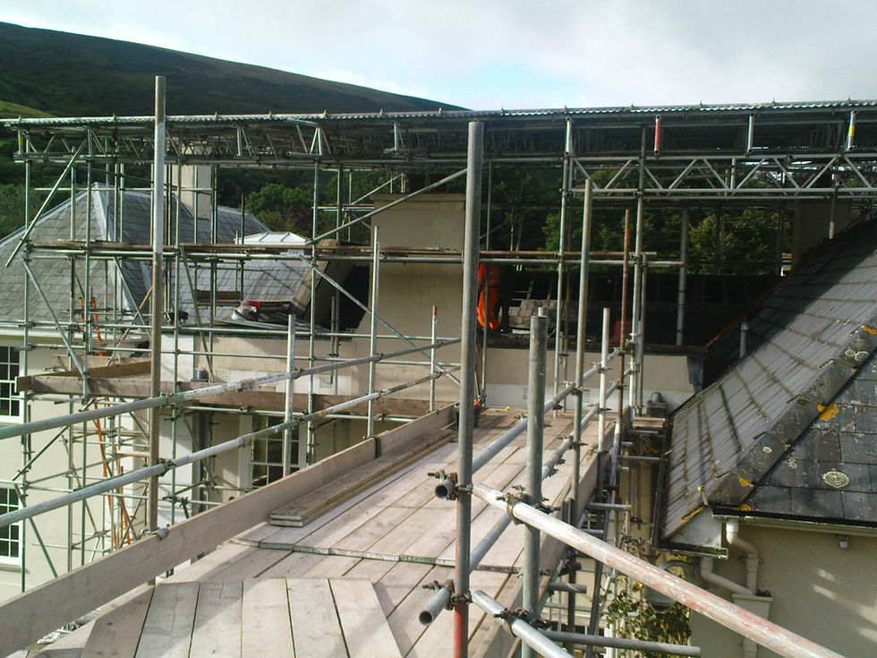 Temporary Roof