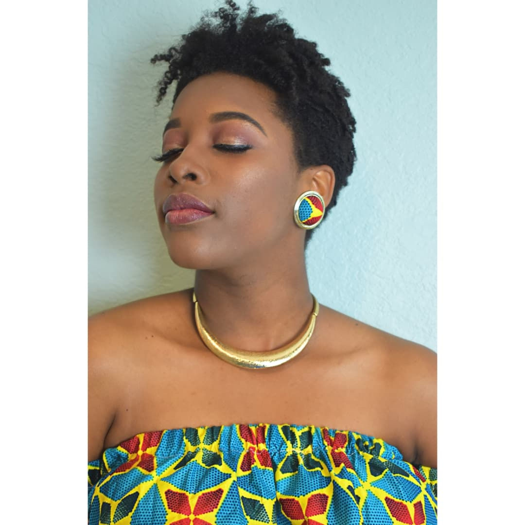 Afro Earrings