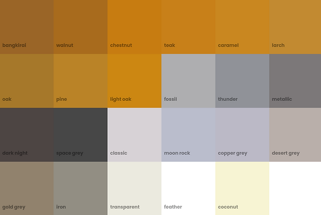 COLOURS FOR LIFE - Umweltfreundliche Farben