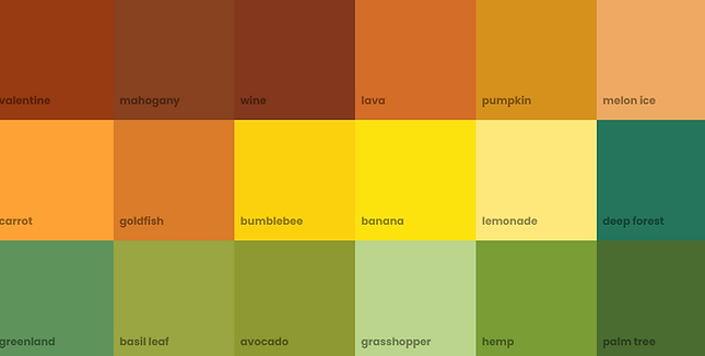 COLOURS FOR LIFE - Umweltfreundliche Farben