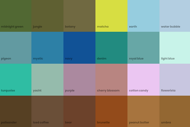 COLOURS FOR LIFE - Umweltfreundliche Farben