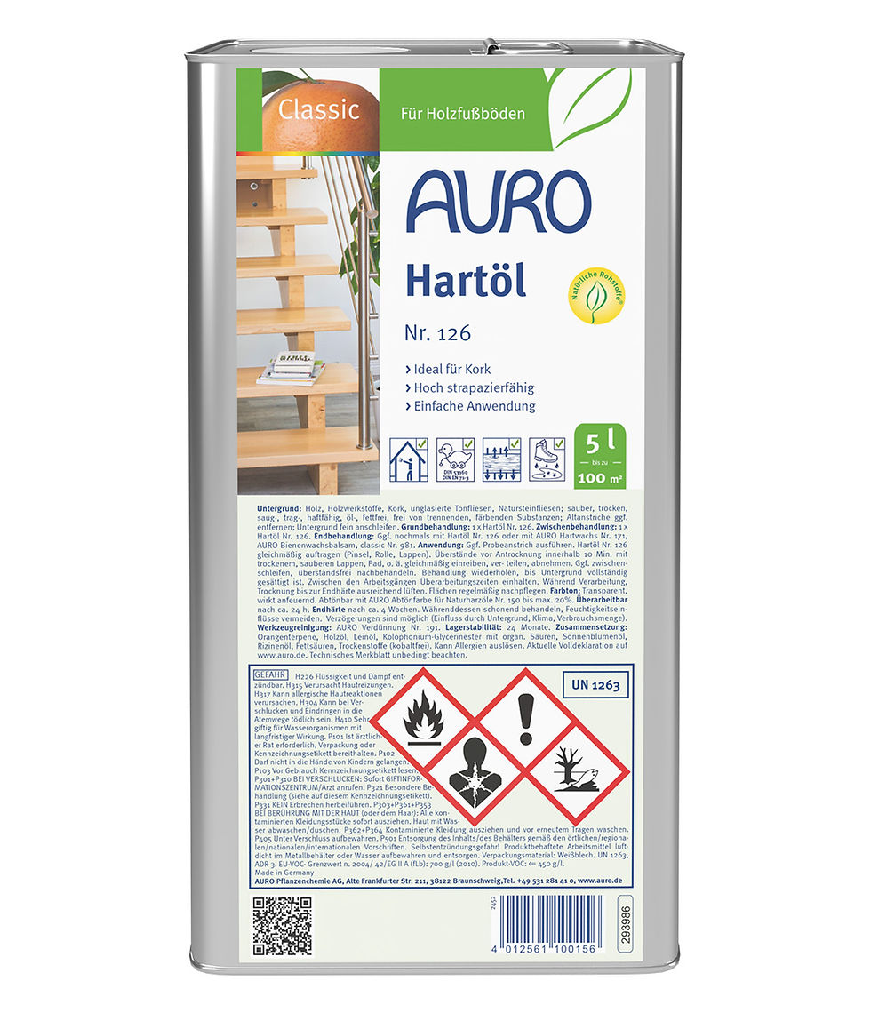 Miniaturbild: Hartöl 126