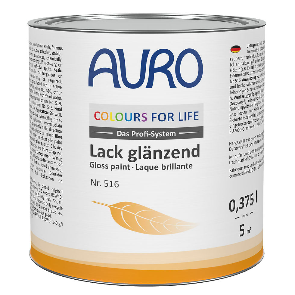 COLOURS FOR LIFE Weißlack, glänzend 516 abtönbar