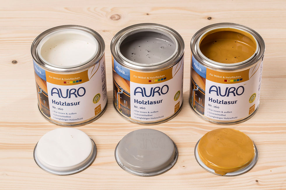 Aqua-Holzlasur