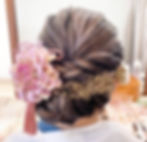 ヘアアレンジ