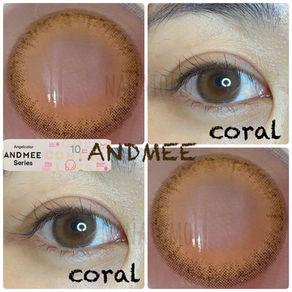 ANDMEE coralのスウォッチ