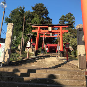 王地山まけきらい神社