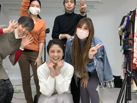 大阪 アパレル撮影のヘアメイクの依頼