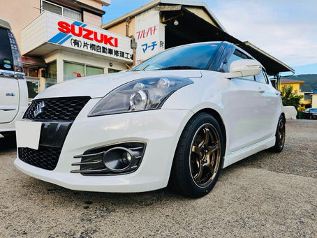 ♯スイフトスポーツ♯タイヤ交換