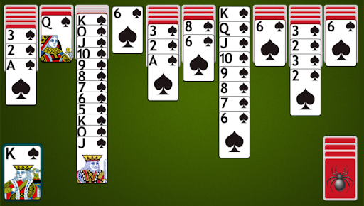 Spider Solitaire