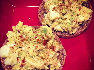 Avocado Egg Salad