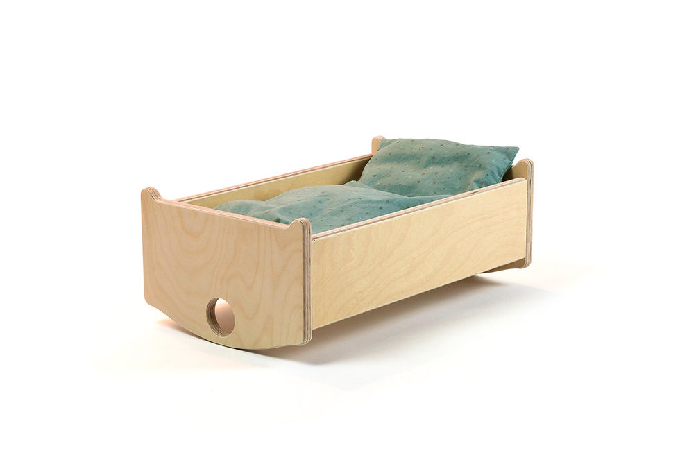 Miniaturbild: noomi - Puppenbett und Puppenwiege