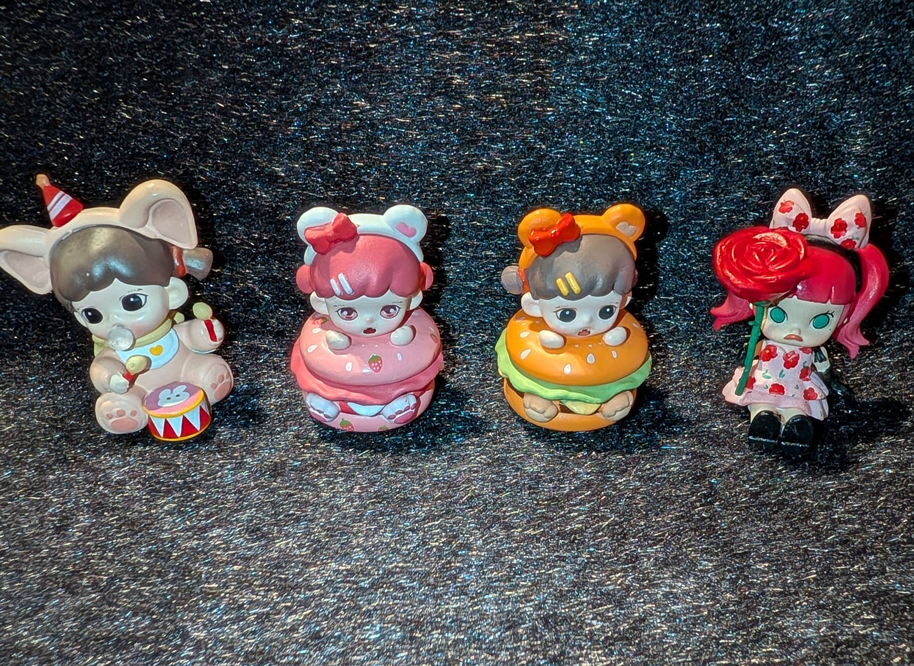 Sailor, Dimo, Molly, Zora and SP