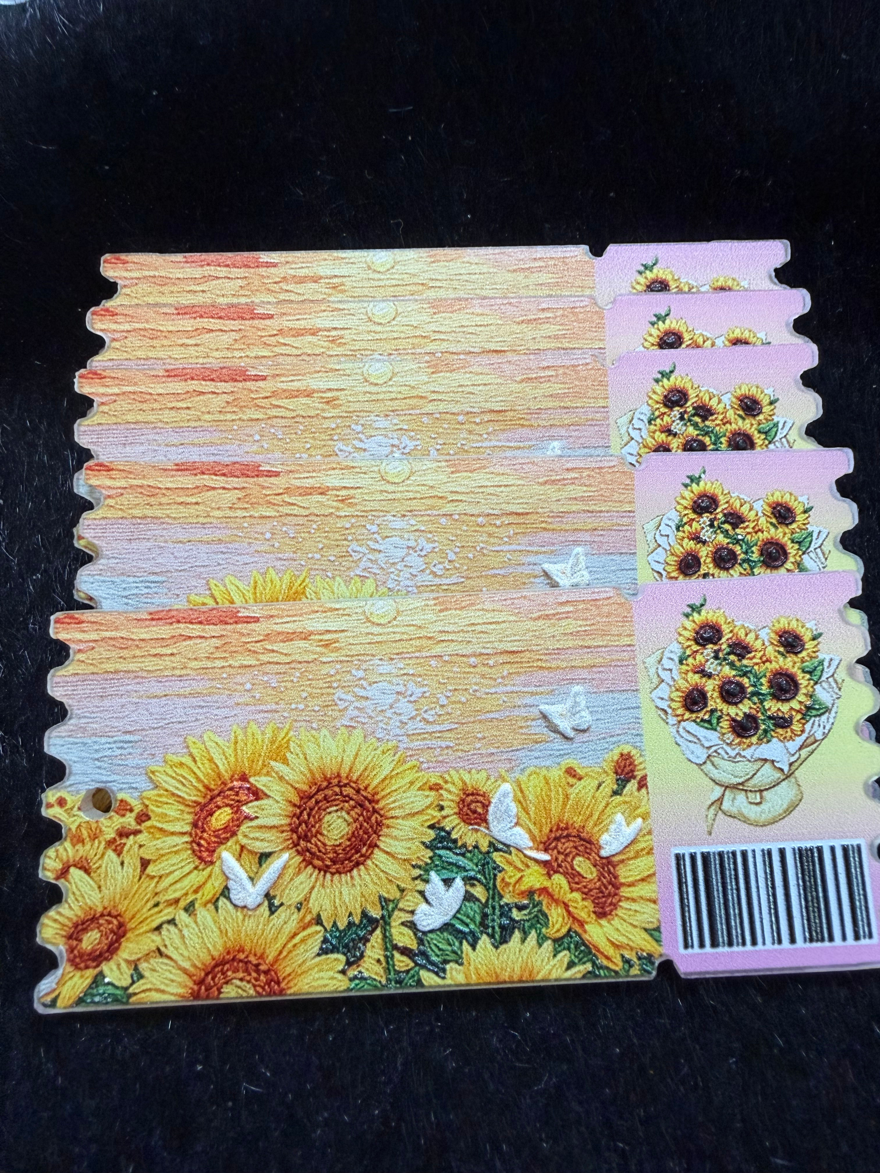 Sunflower Pendants
