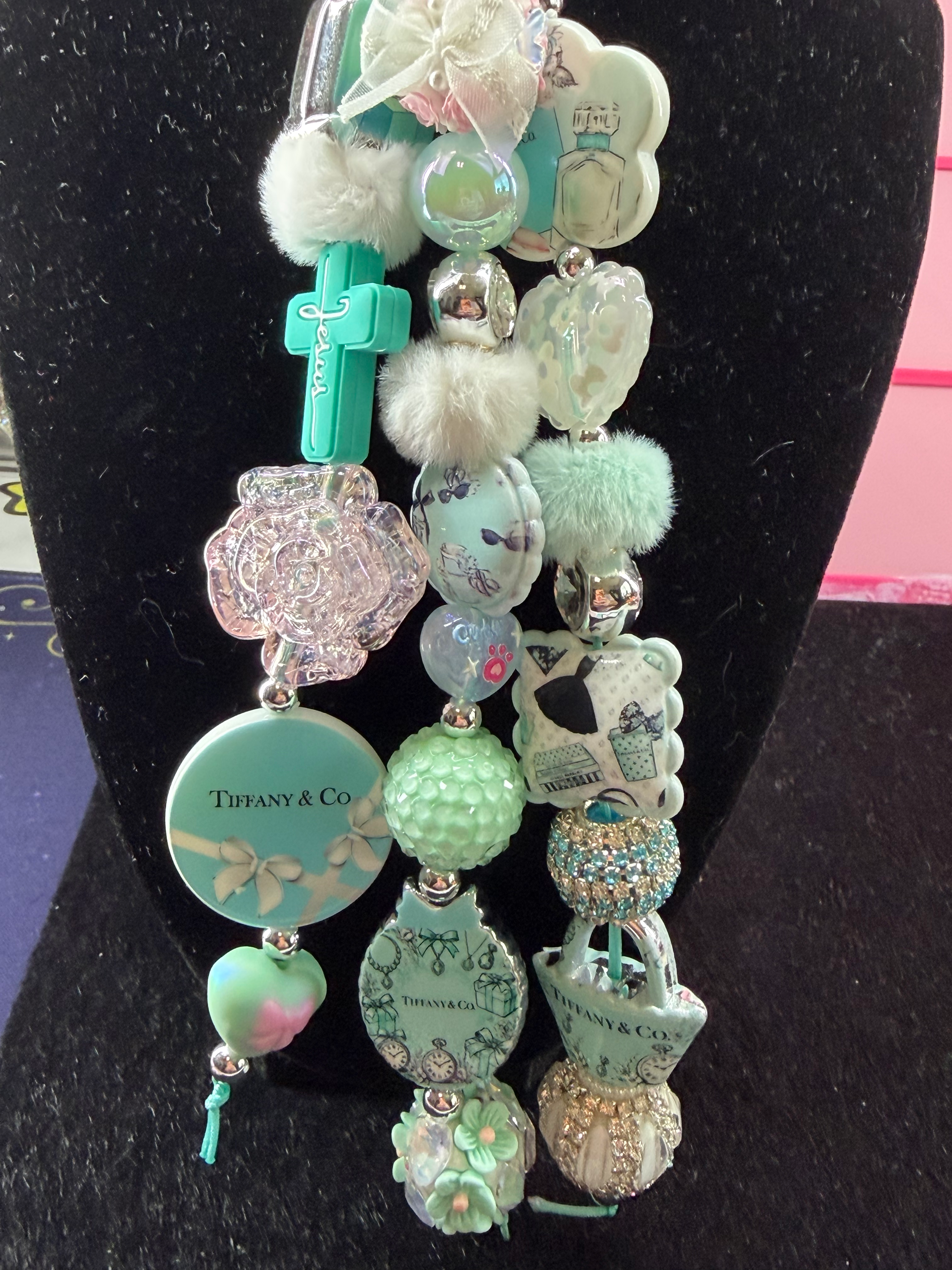 Tiffany & Co keychain