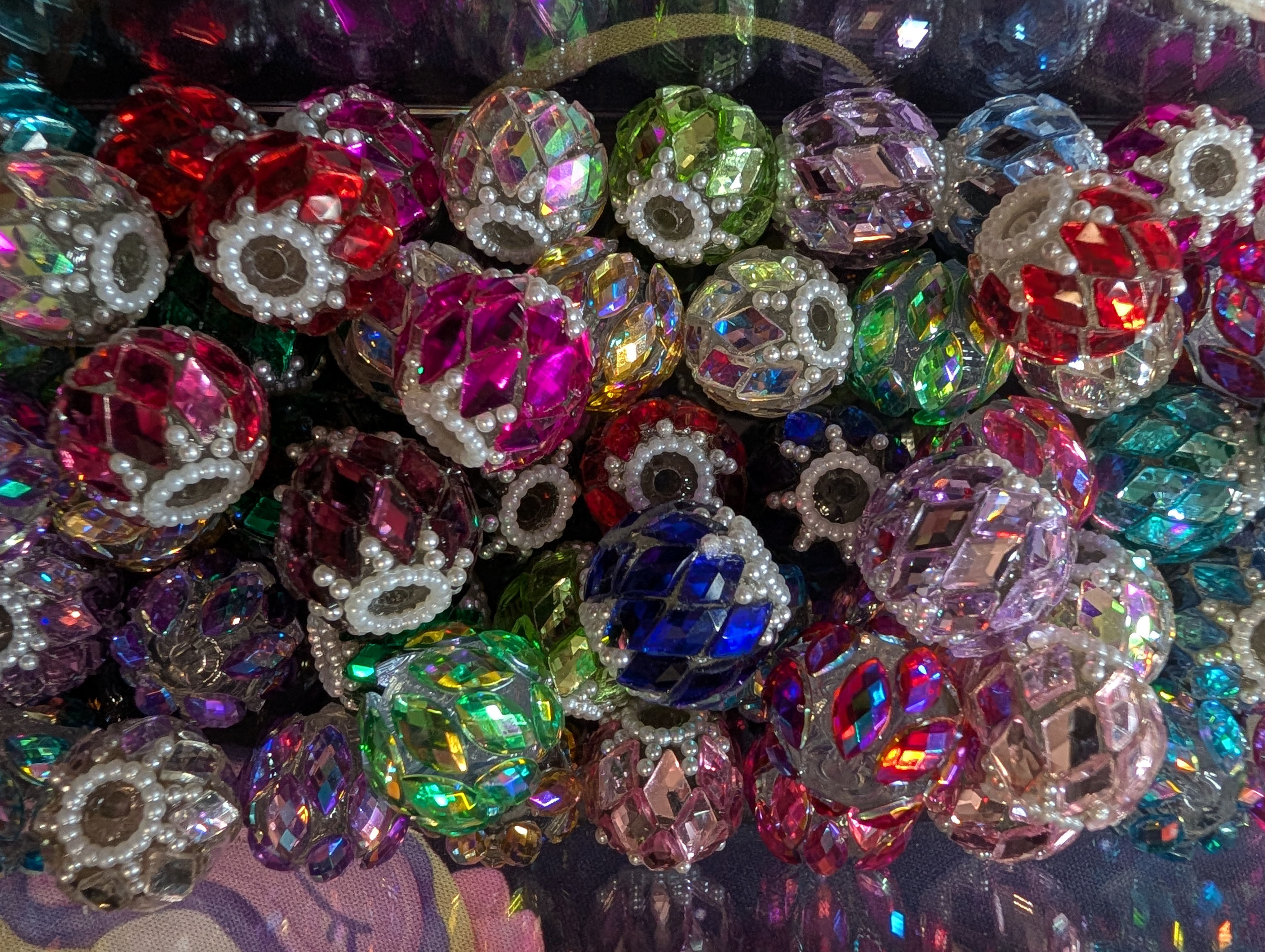 Faceted Fancy Beads