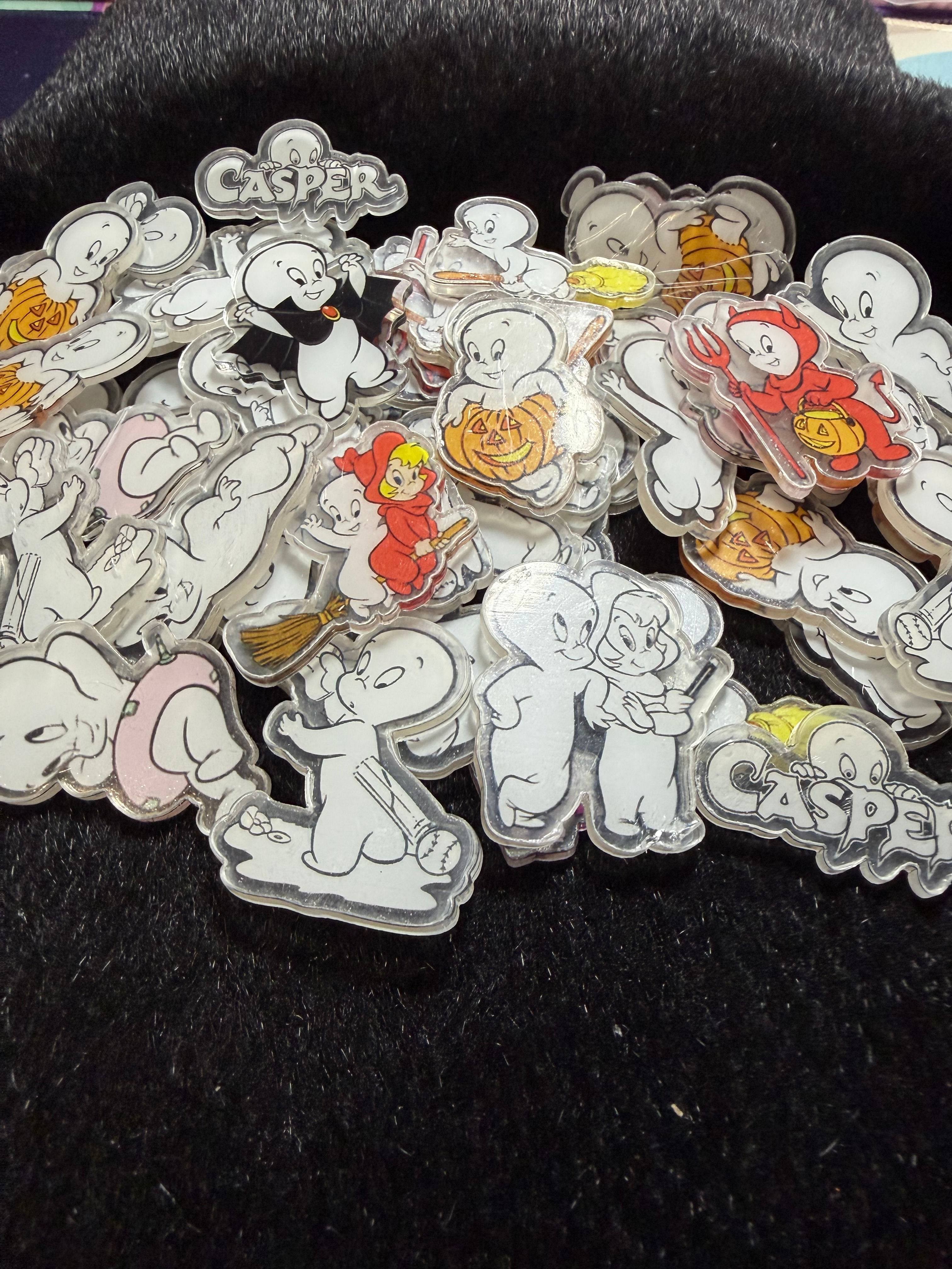 Casper the friendly ghost pendants