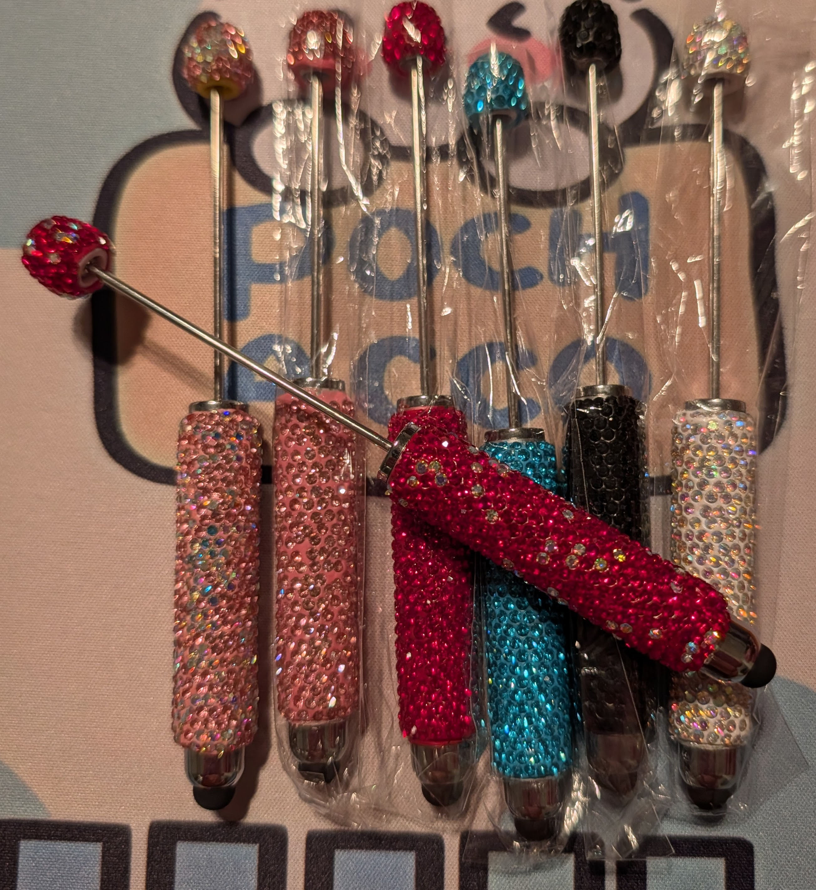 Solid Color Bling Pen