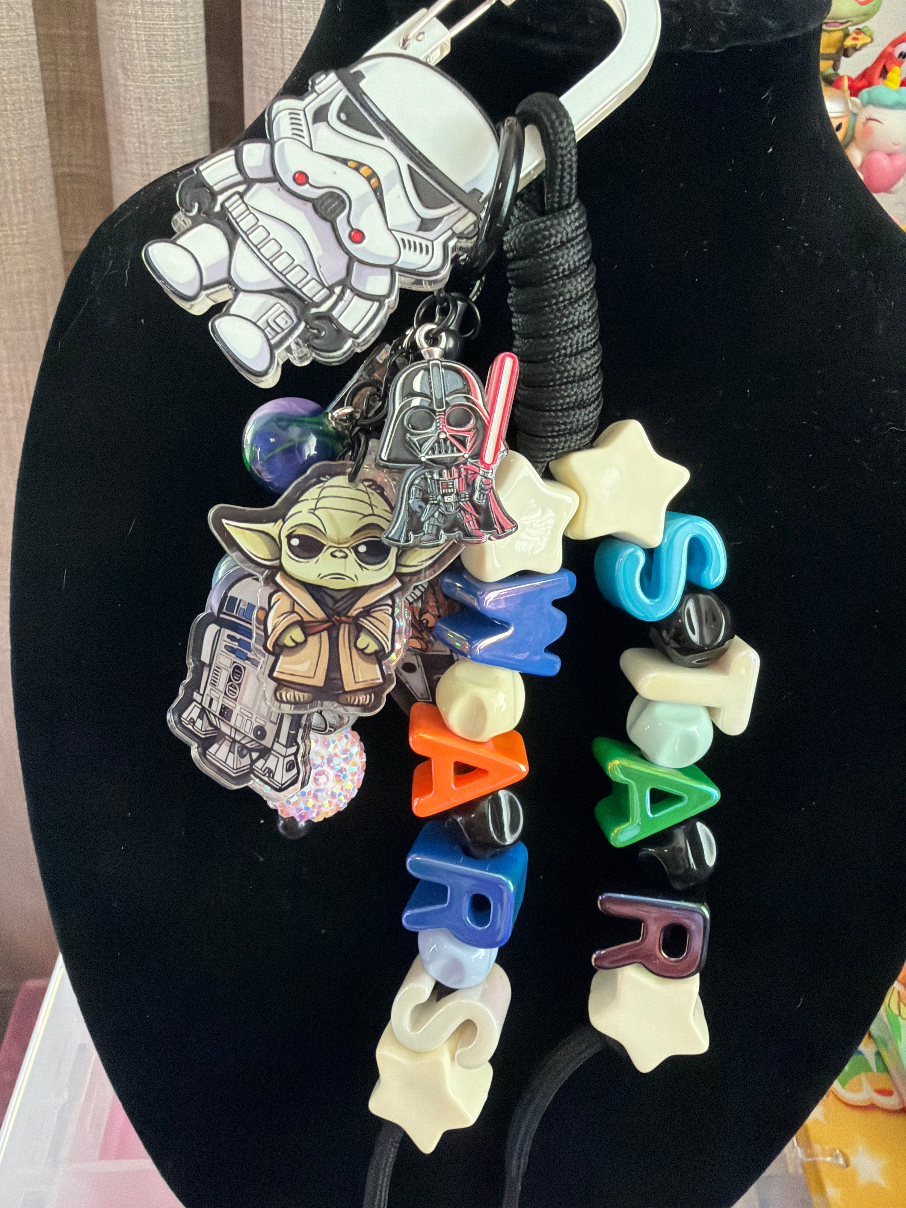 Star Wars keychain