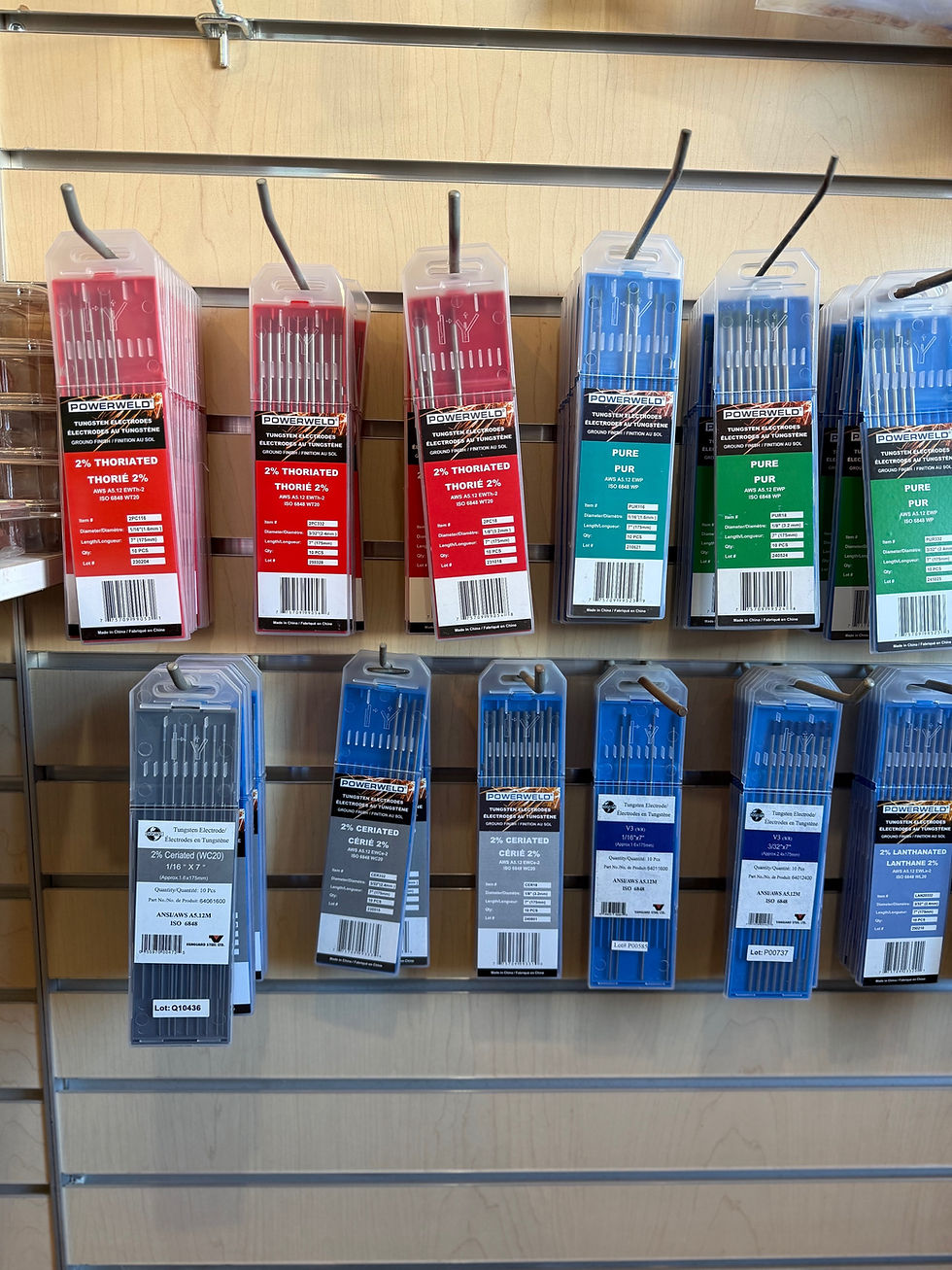 Thumbnail: TIG/Plasma Consumables