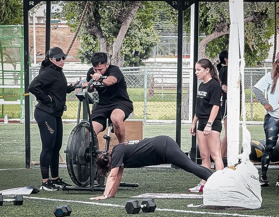 Crónica del Fin de Semana: Deleon Fit en Legacy de Xfit