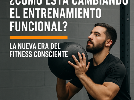 ¿Cómo está cambiando el entrenamiento funcional? La nueva era del fitness consciente