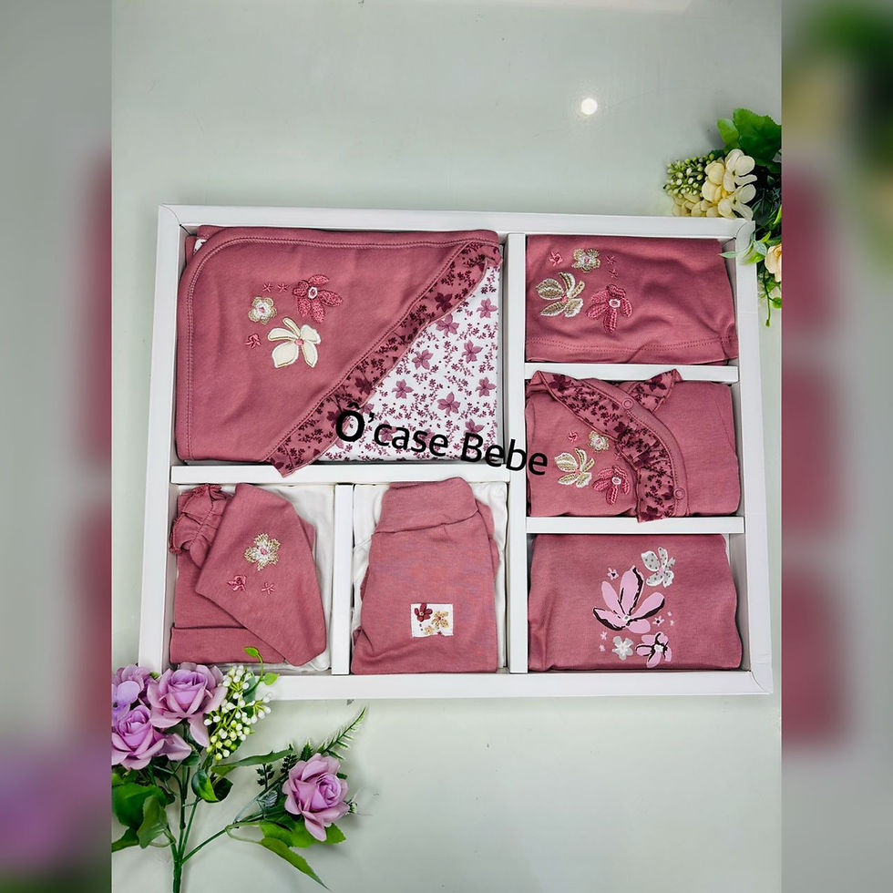 coffret de naissance très élégant pour baptême