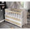 Miniature : Lit berceau Bébé avec Tiroir à Roulette 120x60 avec matelas