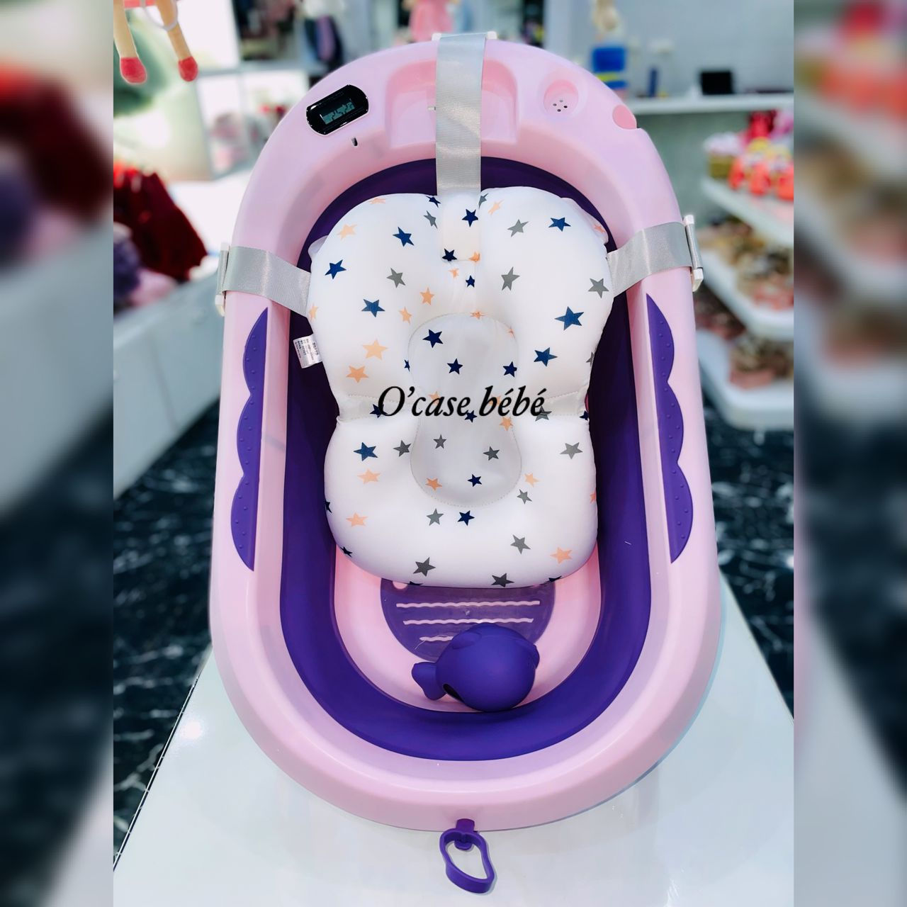 Bassine pliable baby tenbabe