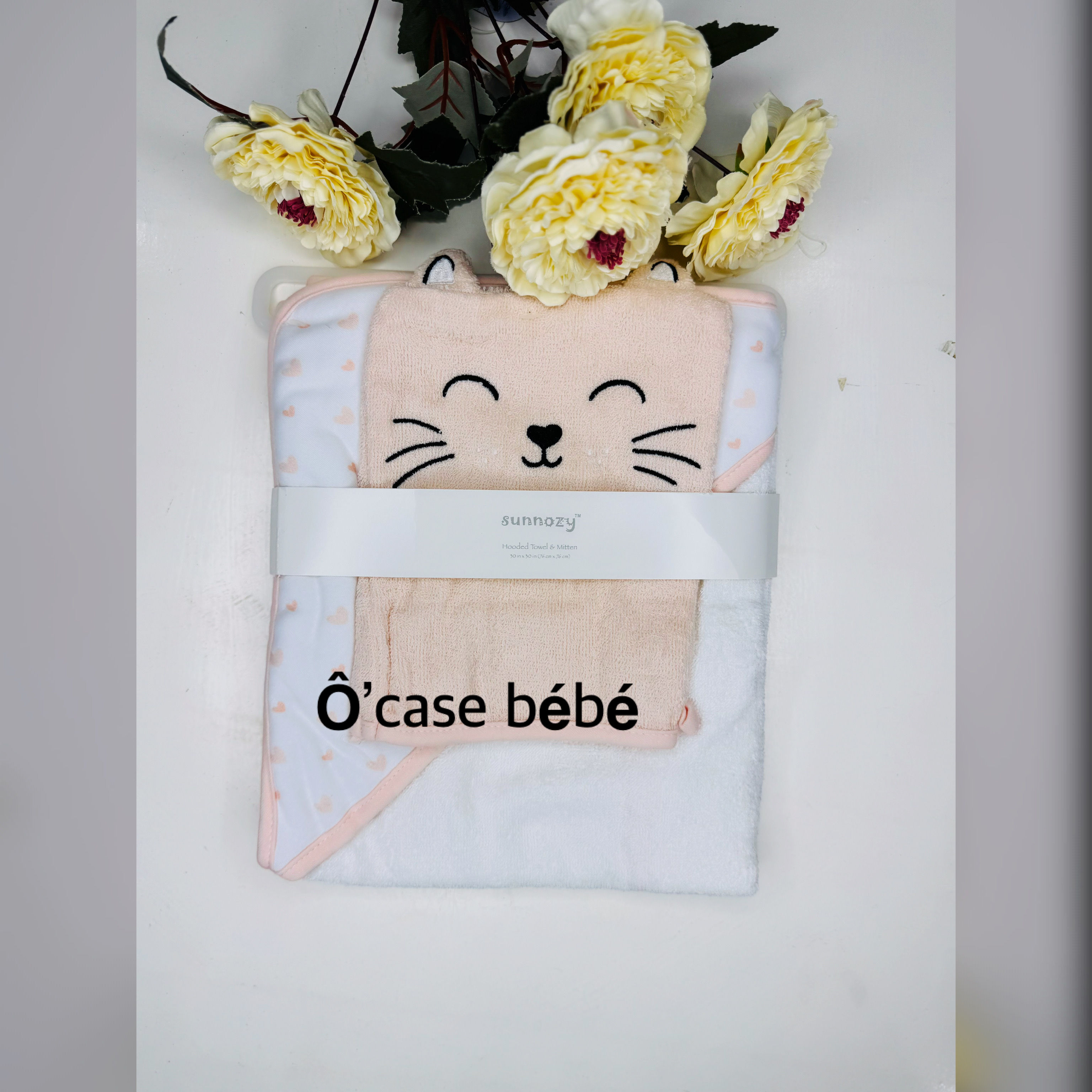 Sortie de bain avec gans