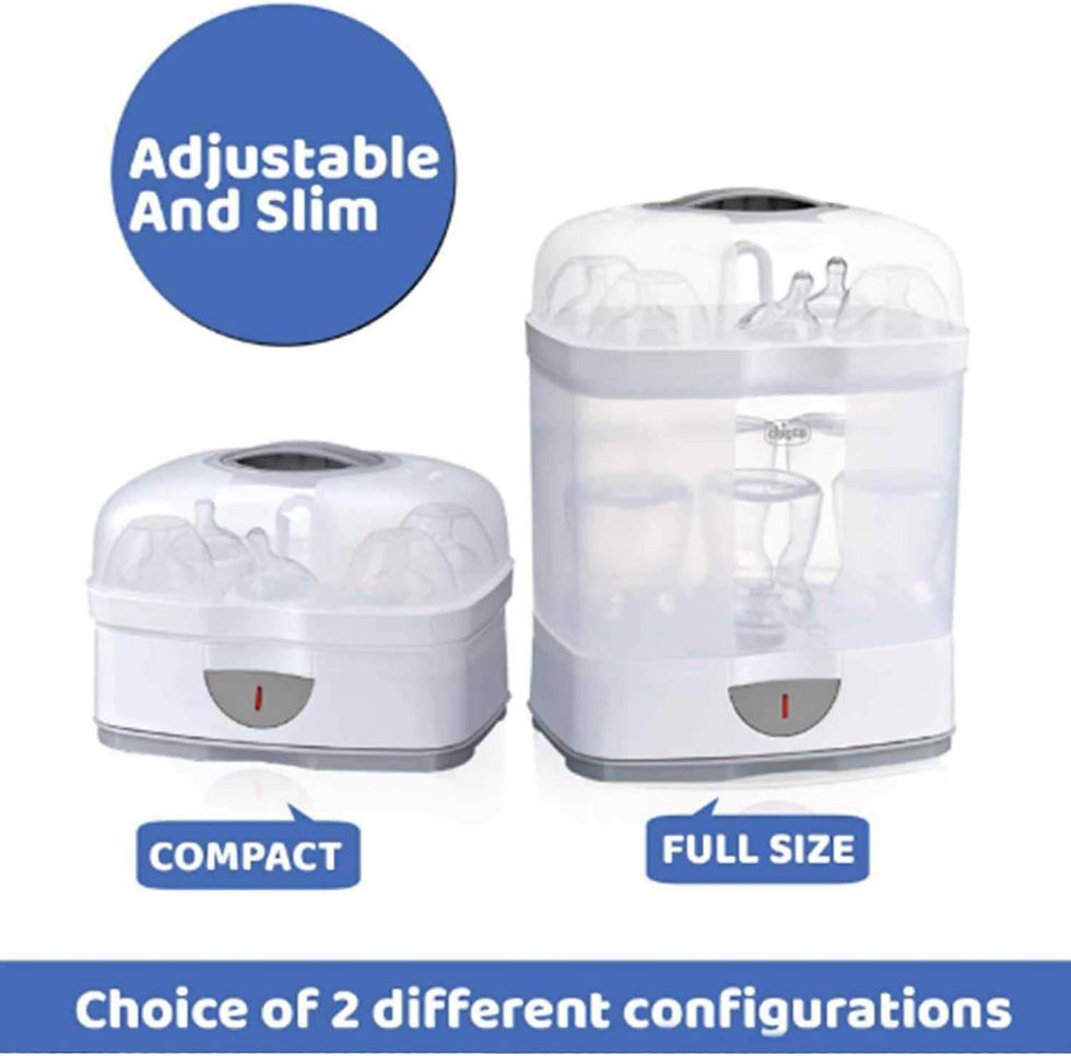 Miniature : Sterilisateur chicco 2 en 1