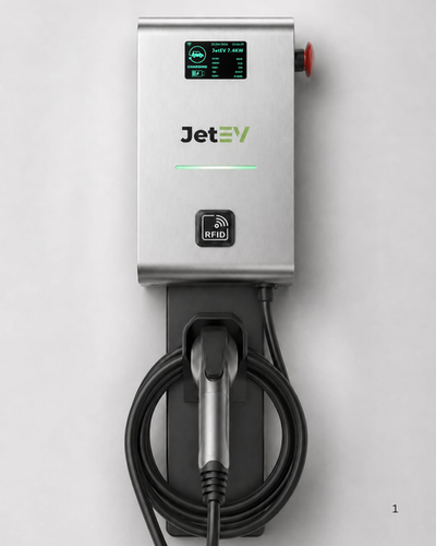 JetEV 7.4 kW Commercial Charger | JetEV