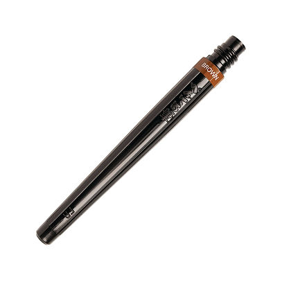 Pentel Arts Color Brush Pen Refill Brown Ink For XGFL