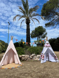 Tipis al aire libre