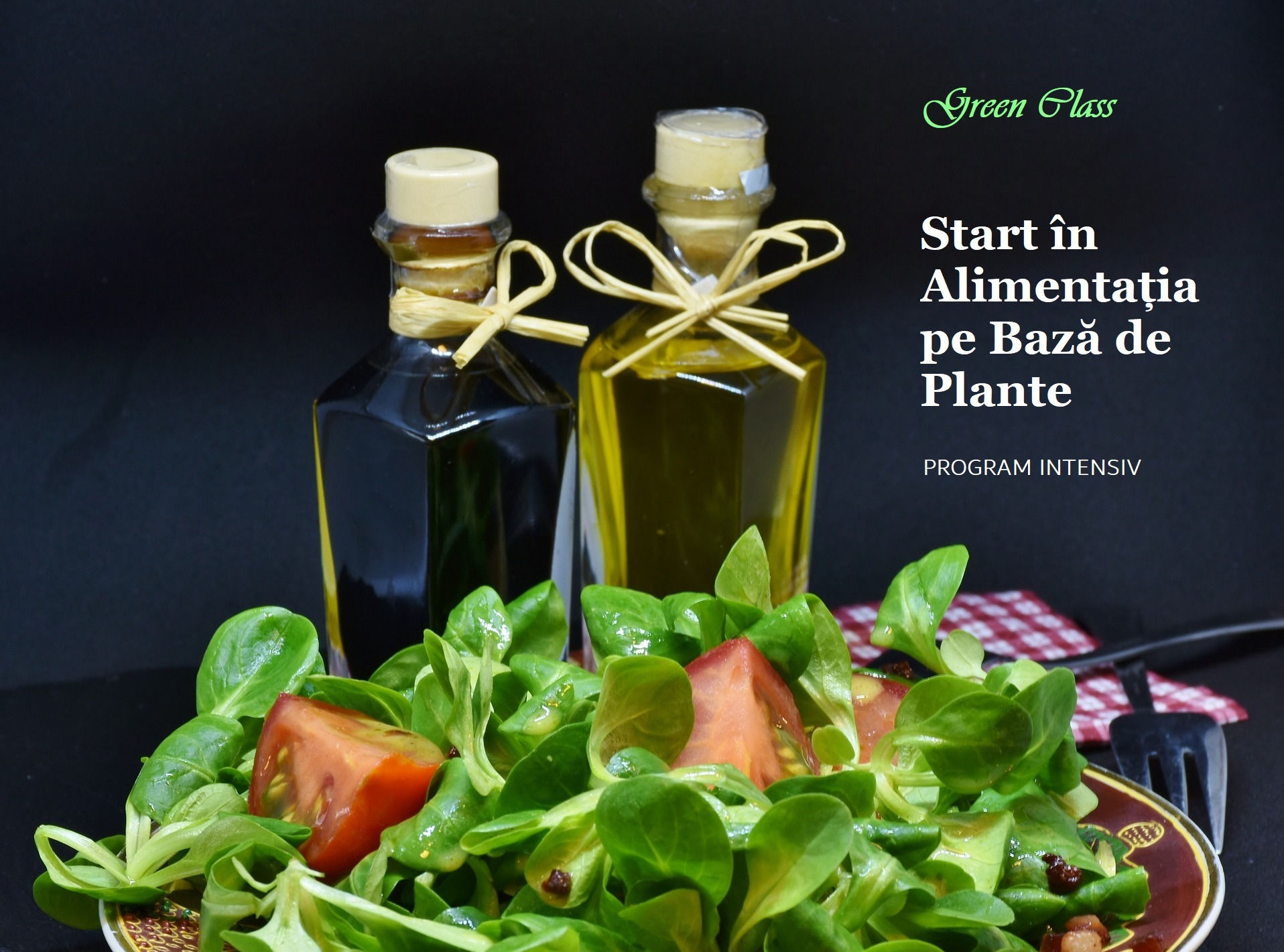 Start în Alimentația pe bază de plante - Program Intensiv