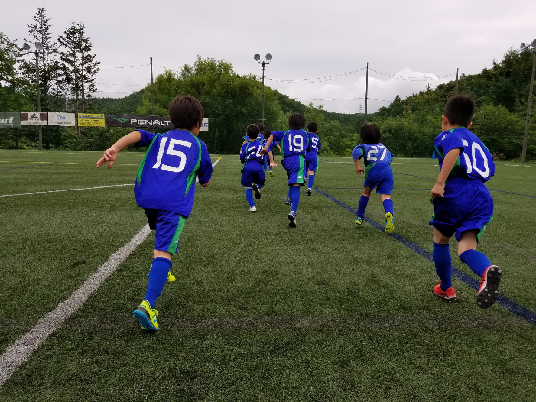 サッカー 札幌中央区少年サッカー サッポロボーイズ 日本