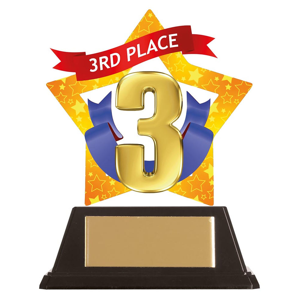 Thumbnail: Mini-Star Place Acrylic Plaque