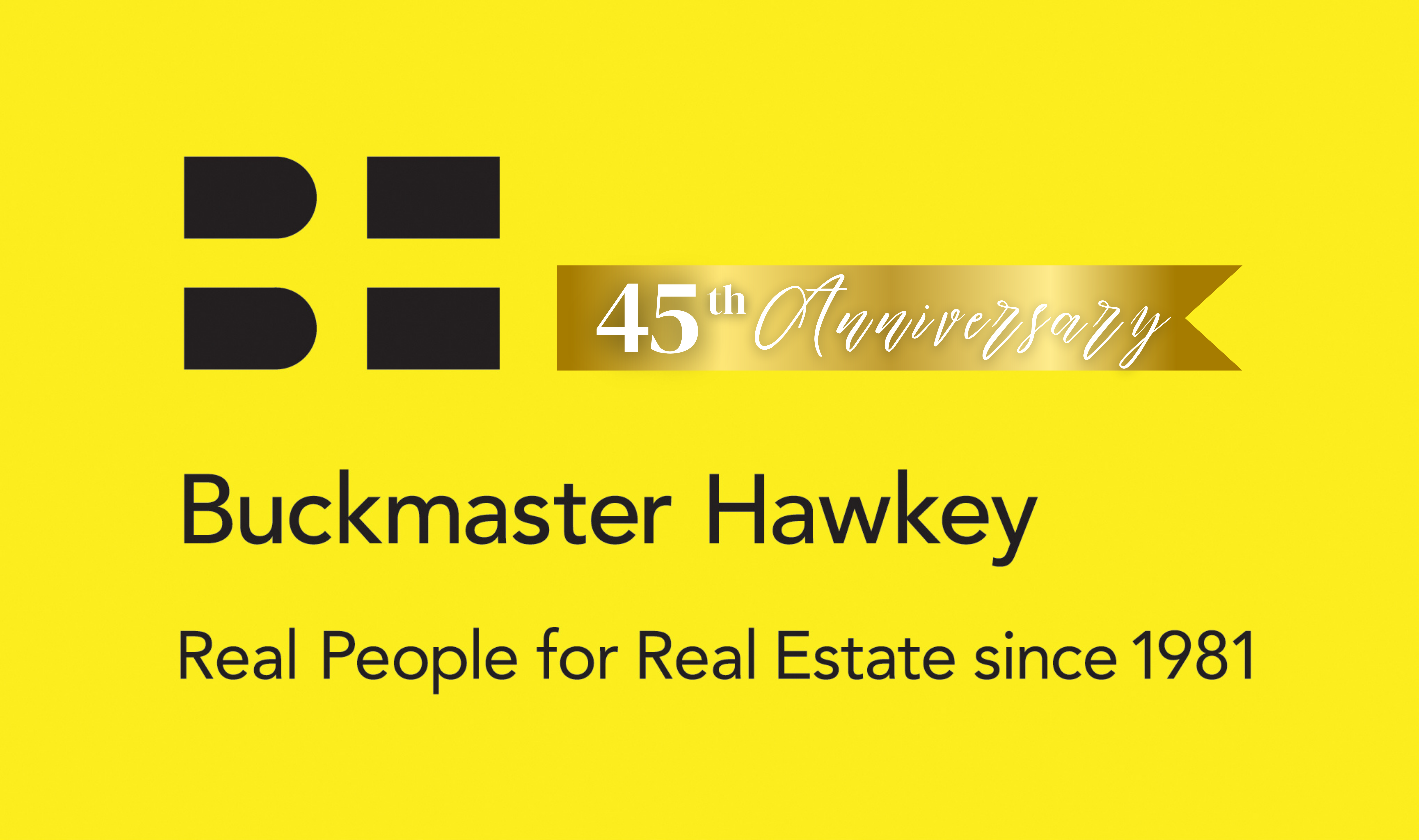 Buckmaster Hawkey branding