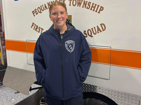 First Aid Squad New Member