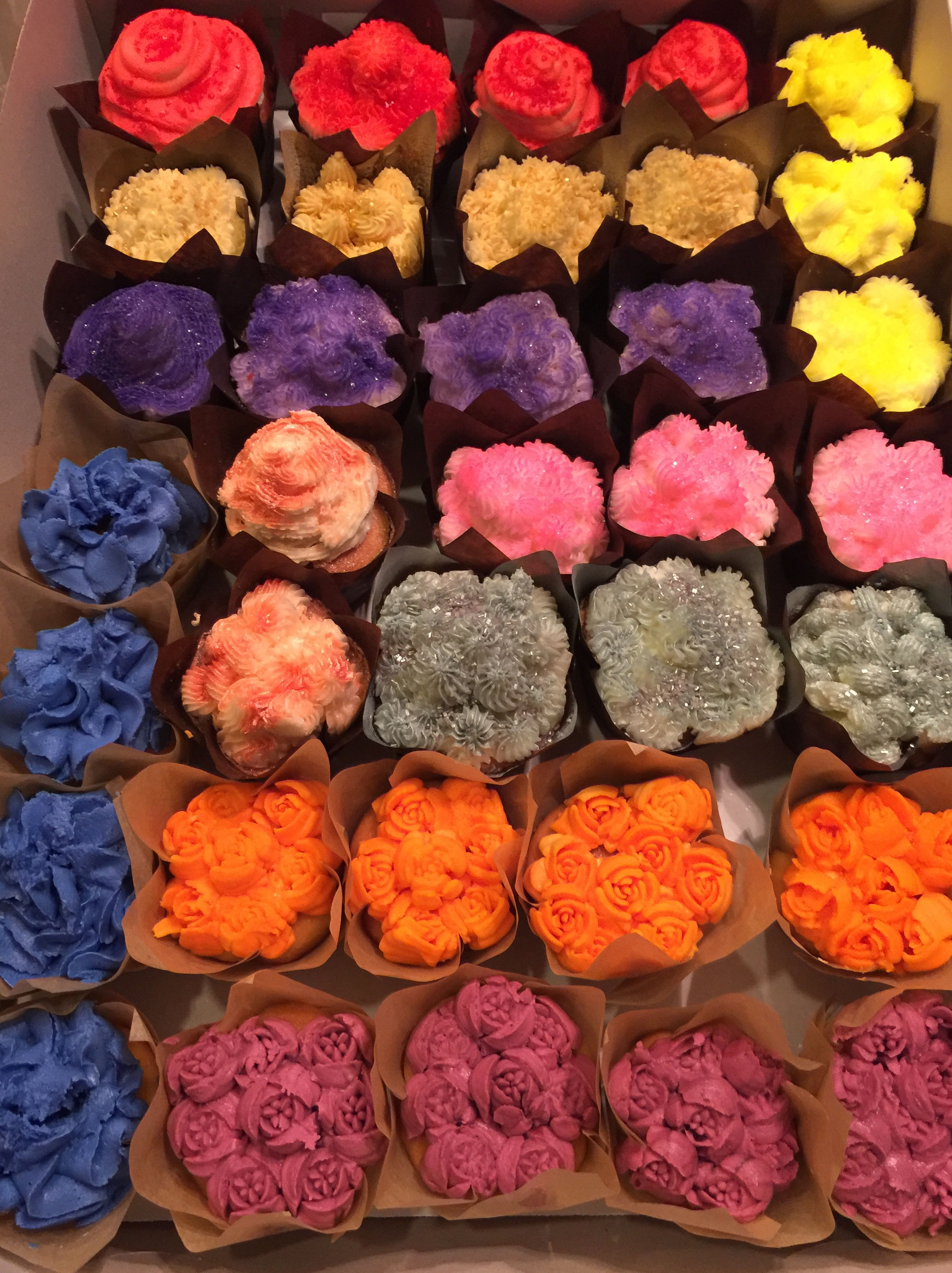 Decorated Cupcakes
