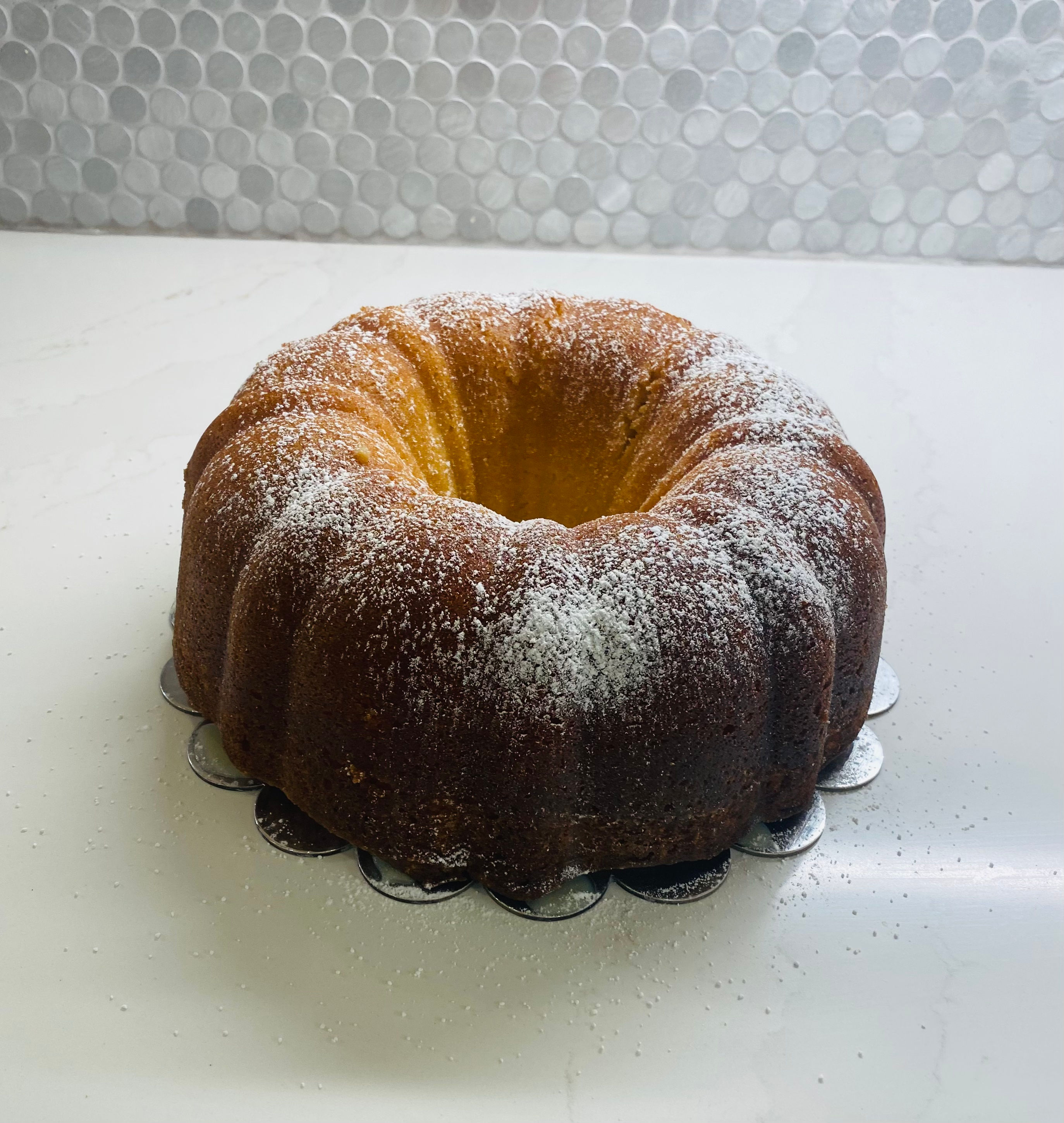 Kentucky Butter Bundt Cake