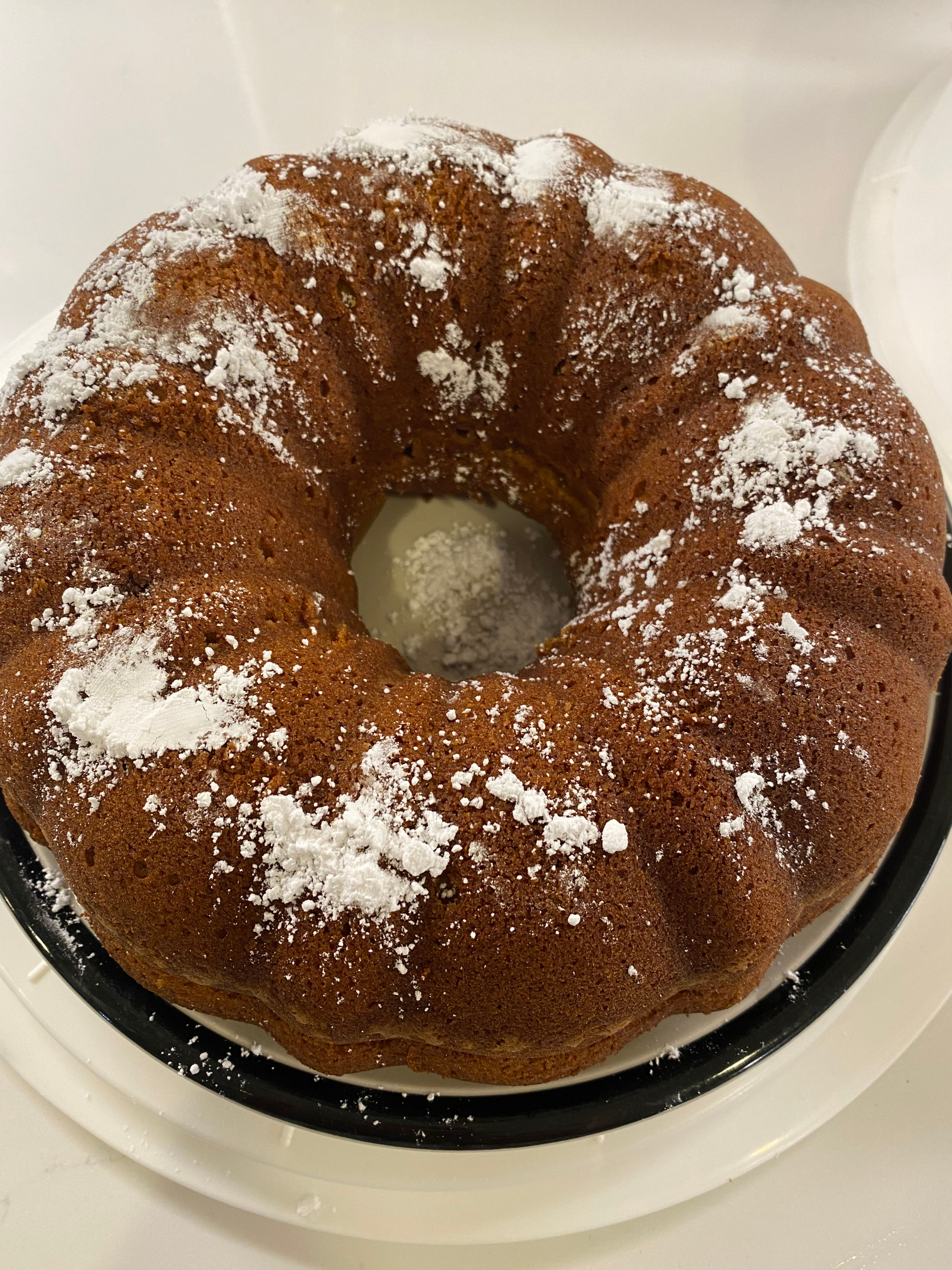 Pumpkin Bundt Cake