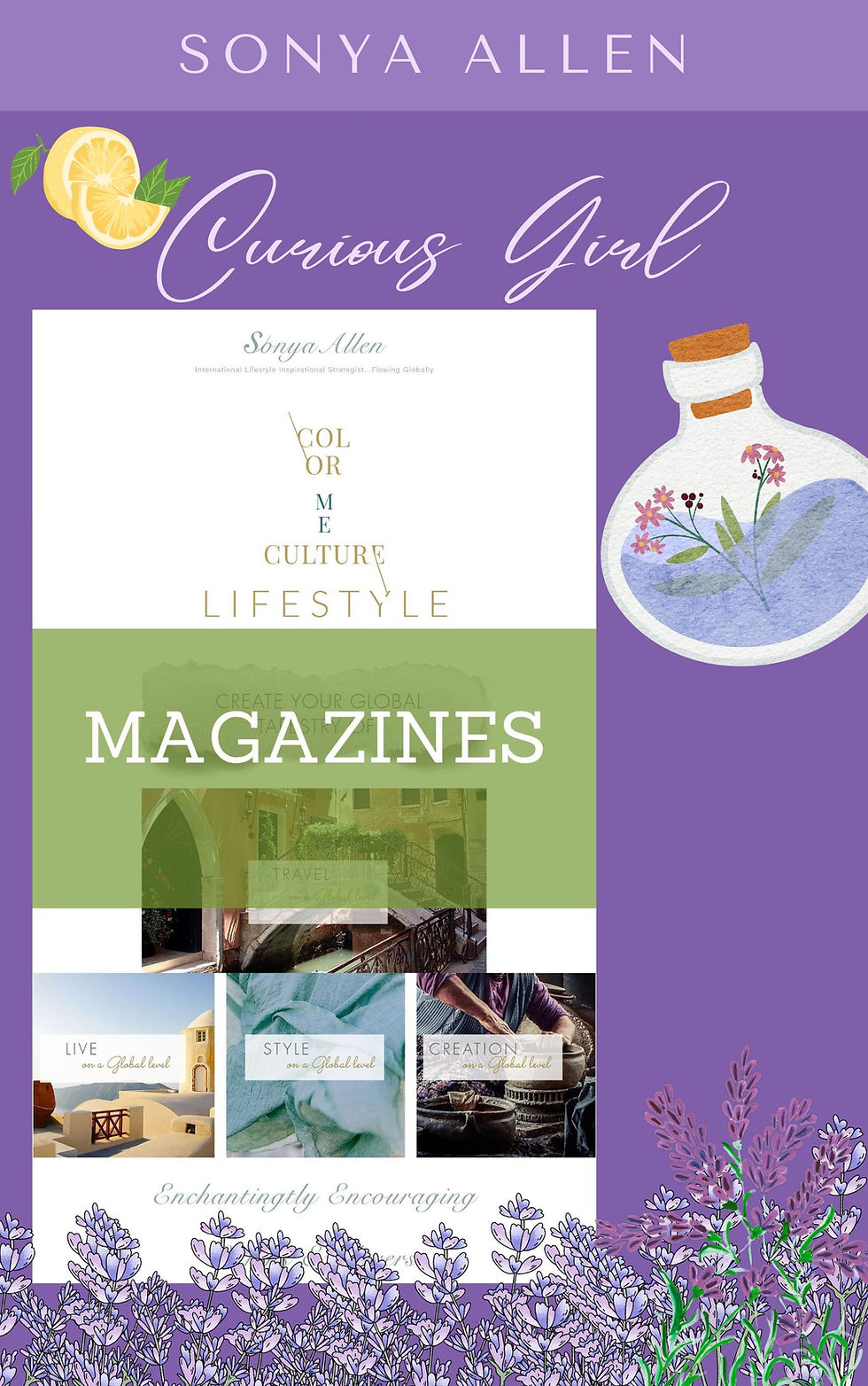 Magazines.