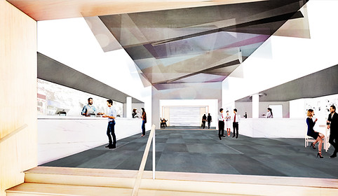 Philadelphia Film Center Lobby Renovations